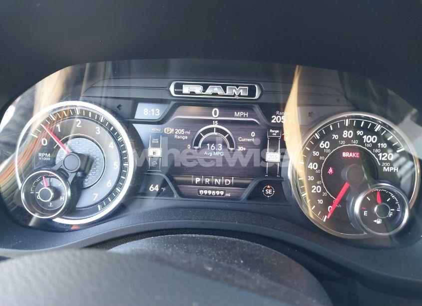 Photo 7 of 2021 Ram 1500 BIG HORN 4X2 5'7 BOX (VIN 1C6RREFT0MN629169)