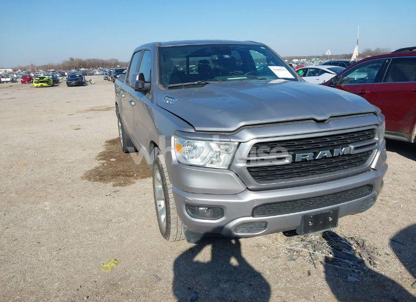 2022 Ram 1500 LONE STAR 4X2 5'7 BOX (VIN 1C6RREFT0NN431662) main photo