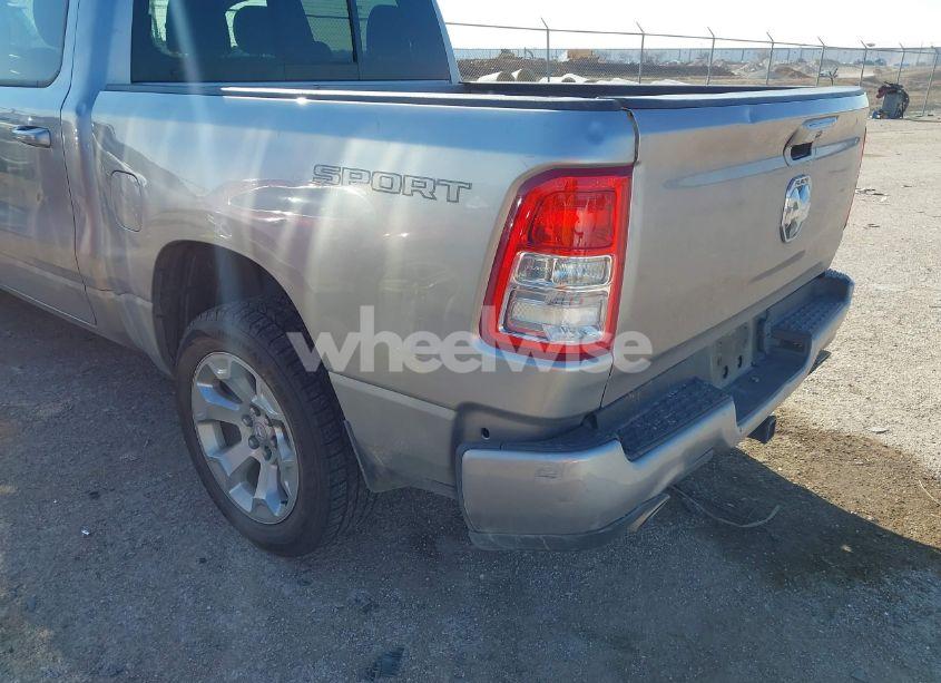 Photo 17 of 2022 Ram 1500 LONE STAR 4X2 5'7 BOX (VIN 1C6RREFT0NN431662)