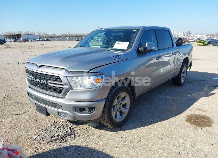 Photo 2 of 2022 Ram 1500 LONE STAR 4X2 5'7 BOX (VIN 1C6RREFT0NN431662)