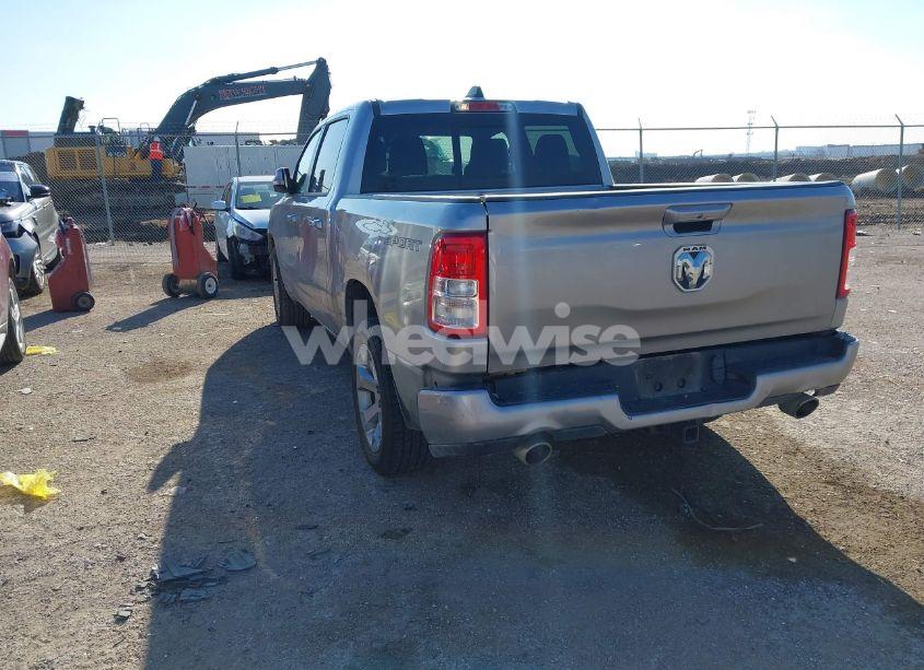 Photo 3 of 2022 Ram 1500 LONE STAR 4X2 5'7 BOX (VIN 1C6RREFT0NN431662)