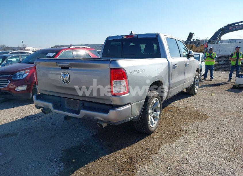 Photo 4 of 2022 Ram 1500 LONE STAR 4X2 5'7 BOX (VIN 1C6RREFT0NN431662)