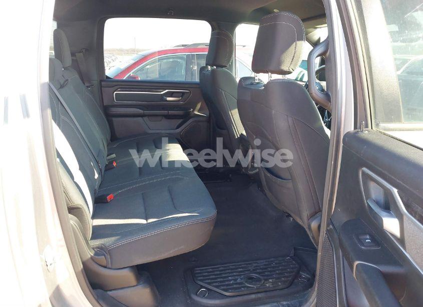 Photo 8 of 2022 Ram 1500 LONE STAR 4X2 5'7 BOX (VIN 1C6RREFT0NN431662)