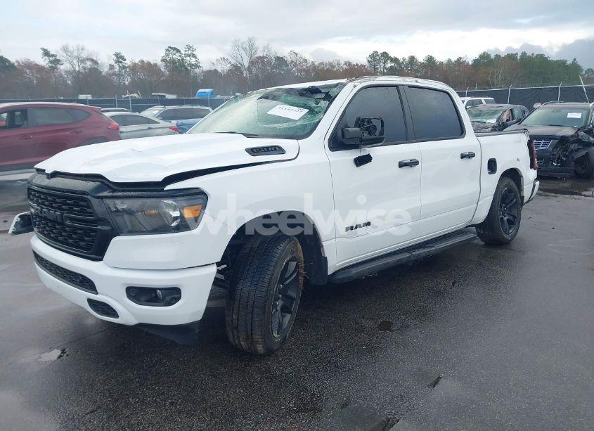 Photo 2 of 2024 Ram 1500 BIG HORN 4X2 5'7 BOX (VIN 1C6RREFT0RN113319)