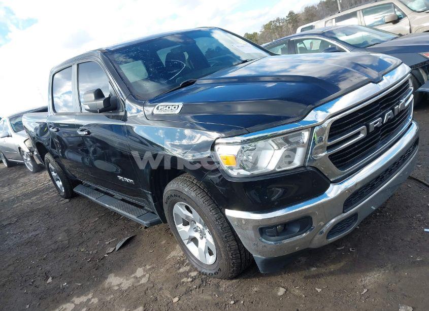 2019 Ram 1500 BIG HORN/LONE STAR 4X2 5'7 BOX (VIN 1C6RREFT1KN844752) main photo