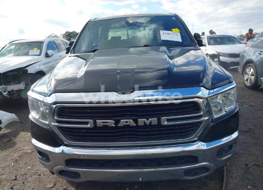 Photo 12 of 2019 Ram 1500 BIG HORN/LONE STAR 4X2 5'7 BOX (VIN 1C6RREFT1KN844752)