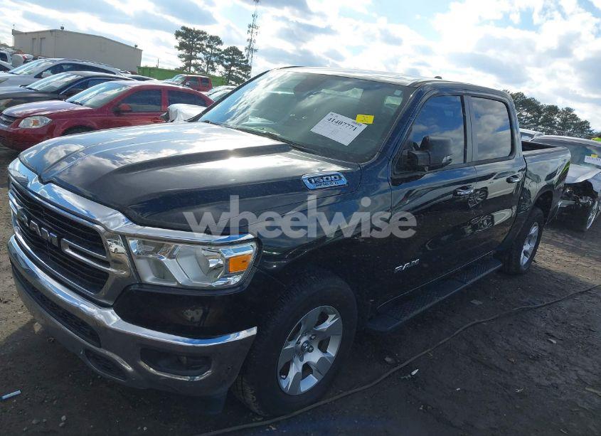 Photo 2 of 2019 Ram 1500 BIG HORN/LONE STAR 4X2 5'7 BOX (VIN 1C6RREFT1KN844752)