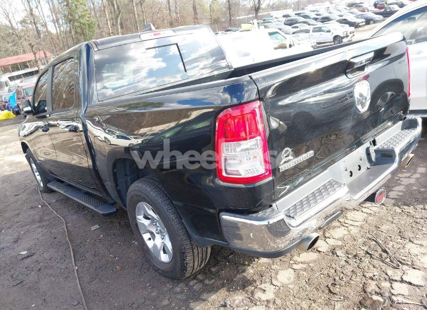 Photo 3 of 2019 Ram 1500 BIG HORN/LONE STAR 4X2 5'7 BOX (VIN 1C6RREFT1KN844752)