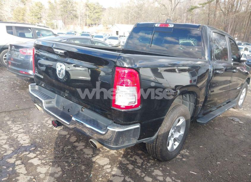 Photo 4 of 2019 Ram 1500 BIG HORN/LONE STAR 4X2 5'7 BOX (VIN 1C6RREFT1KN844752)