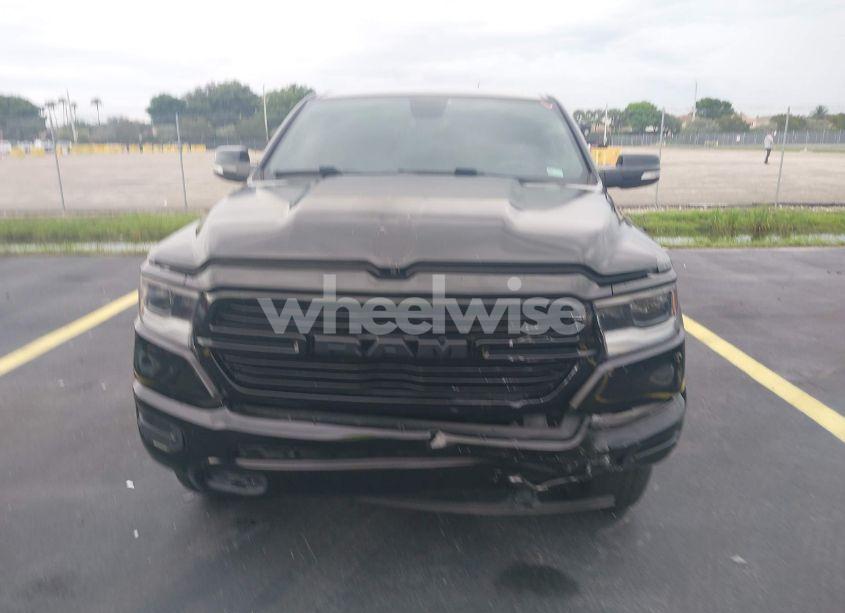 Photo 12 of 2019 Ram 1500 BIG HORN/LONE STAR 4X2 5'7 BOX (VIN 1C6RREFT1KN888945)