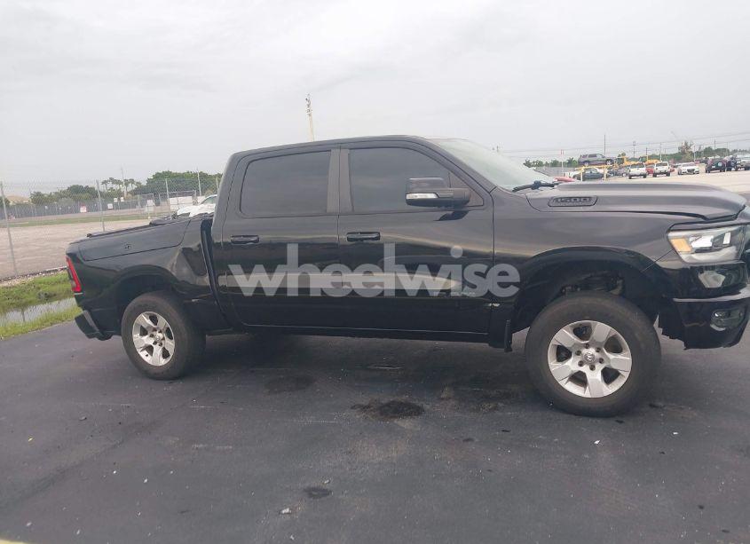 Photo 13 of 2019 Ram 1500 BIG HORN/LONE STAR 4X2 5'7 BOX (VIN 1C6RREFT1KN888945)