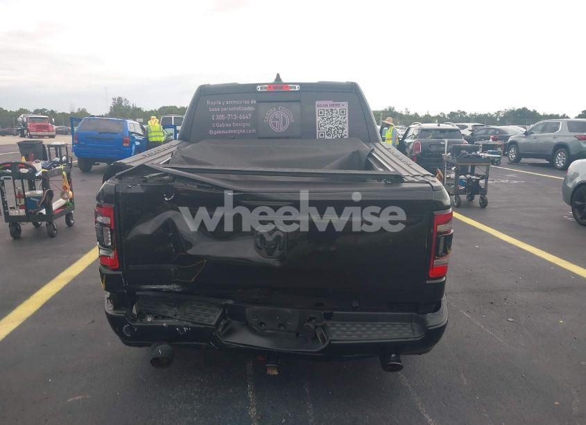 Photo 16 of 2019 Ram 1500 BIG HORN/LONE STAR 4X2 5'7 BOX (VIN 1C6RREFT1KN888945)