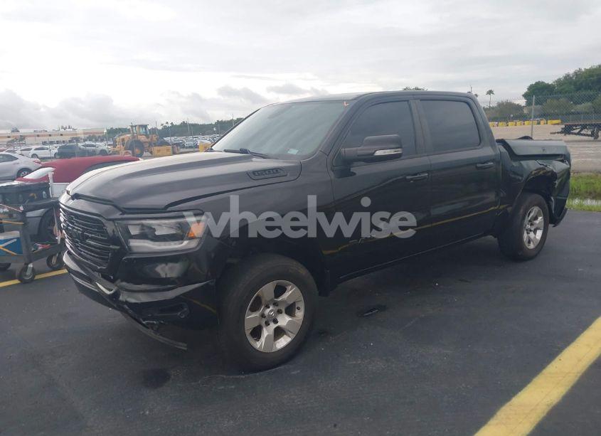 Photo 2 of 2019 Ram 1500 BIG HORN/LONE STAR 4X2 5'7 BOX (VIN 1C6RREFT1KN888945)