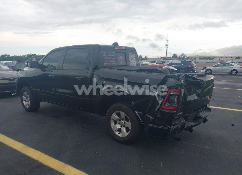 Photo 3 of 2019 Ram 1500 BIG HORN/LONE STAR 4X2 5'7 BOX (VIN 1C6RREFT1KN888945)