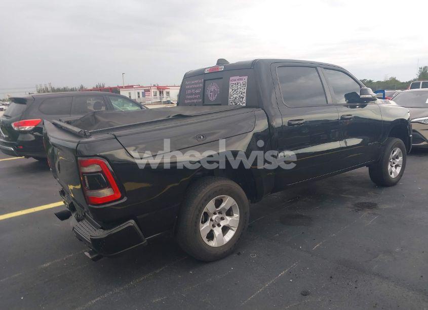 Photo 4 of 2019 Ram 1500 BIG HORN/LONE STAR 4X2 5'7 BOX (VIN 1C6RREFT1KN888945)