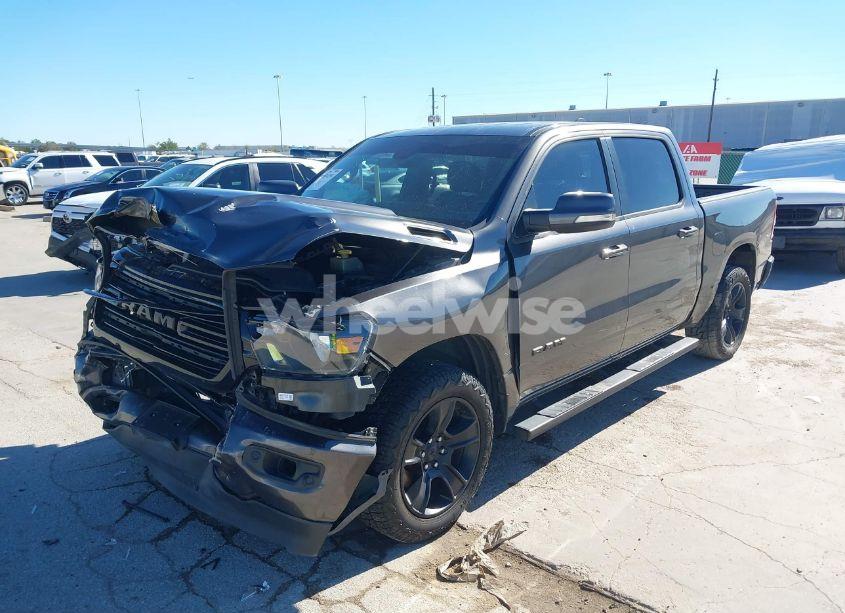 Photo 2 of 2020 Ram 1500 LONE STAR 4X2 5'7 BOX (VIN 1C6RREFT1LN239180)