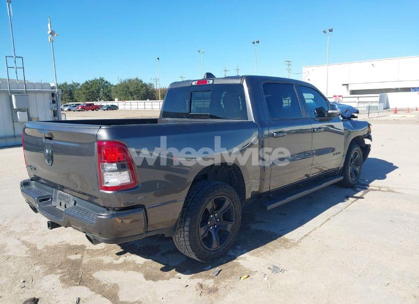 Photo 4 of 2020 Ram 1500 LONE STAR 4X2 5'7 BOX (VIN 1C6RREFT1LN239180)
