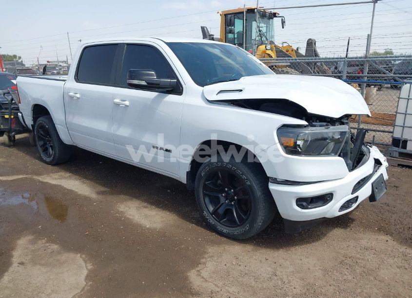 2021 Ram 1500 LONE STAR 4X2 5'7 BOX (VIN 1C6RREFT1MN592746) main photo