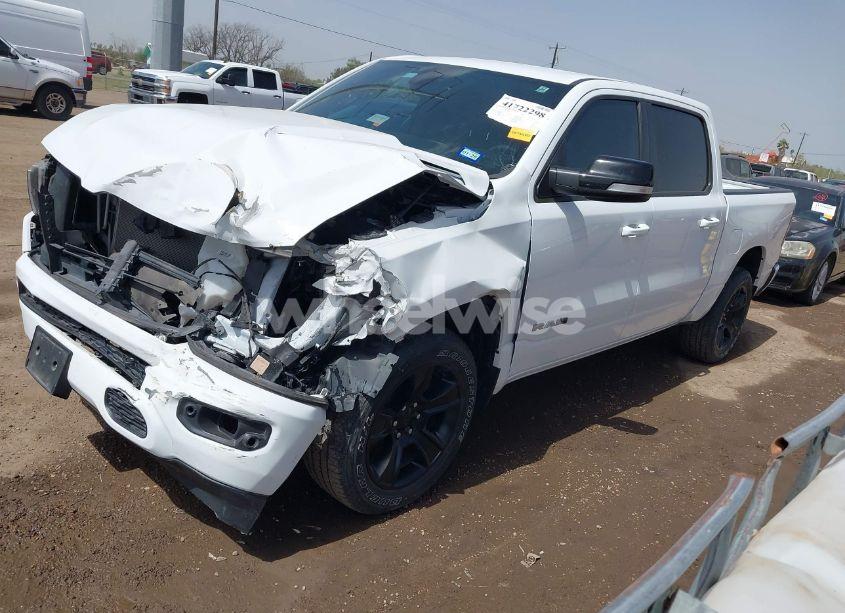 Photo 2 of 2021 Ram 1500 LONE STAR 4X2 5'7 BOX (VIN 1C6RREFT1MN592746)