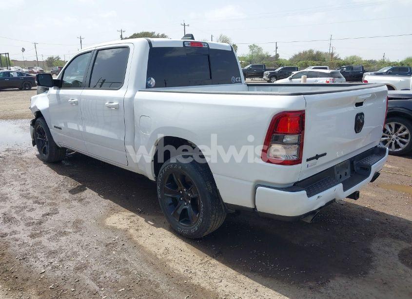 Photo 3 of 2021 Ram 1500 LONE STAR 4X2 5'7 BOX (VIN 1C6RREFT1MN592746)