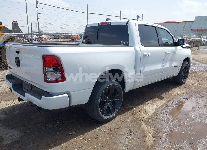 Photo 4 of 2021 Ram 1500 LONE STAR 4X2 5'7 BOX (VIN 1C6RREFT1MN592746)