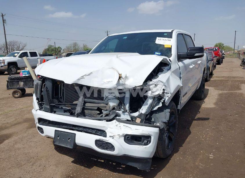 Photo 6 of 2021 Ram 1500 LONE STAR 4X2 5'7 BOX (VIN 1C6RREFT1MN592746)