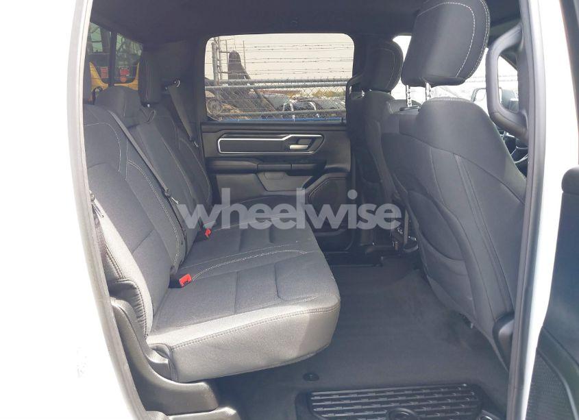 Photo 8 of 2021 Ram 1500 LONE STAR 4X2 5'7 BOX (VIN 1C6RREFT1MN592746)