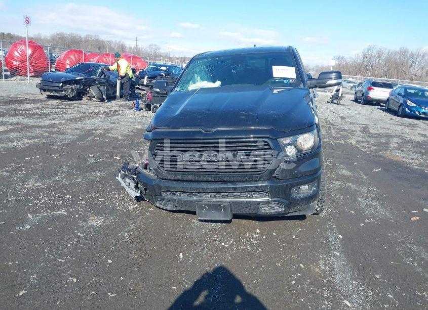 Photo 12 of 2021 Ram 1500 BIG HORN 4X2 5'7 BOX (VIN 1C6RREFT1MN690725)