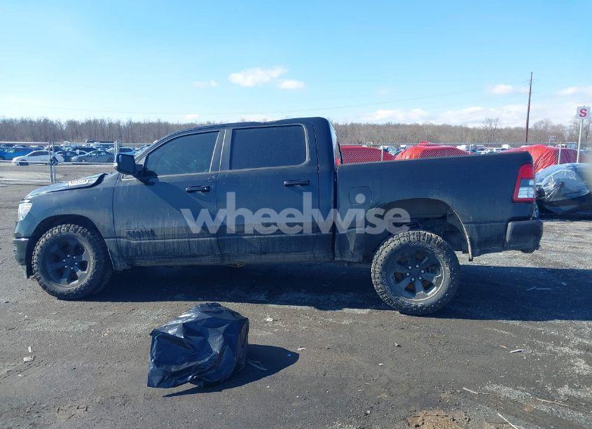 Photo 14 of 2021 Ram 1500 BIG HORN 4X2 5'7 BOX (VIN 1C6RREFT1MN690725)