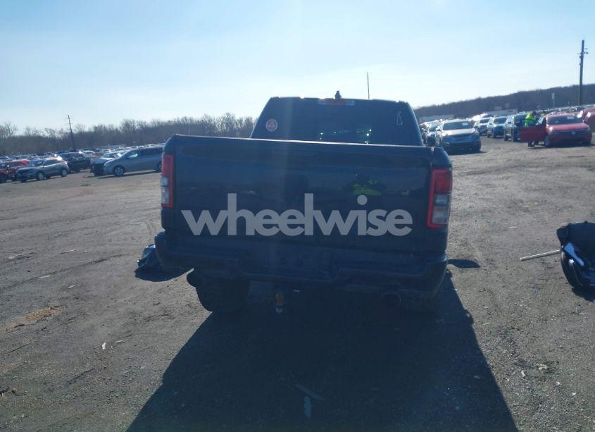 Photo 16 of 2021 Ram 1500 BIG HORN 4X2 5'7 BOX (VIN 1C6RREFT1MN690725)