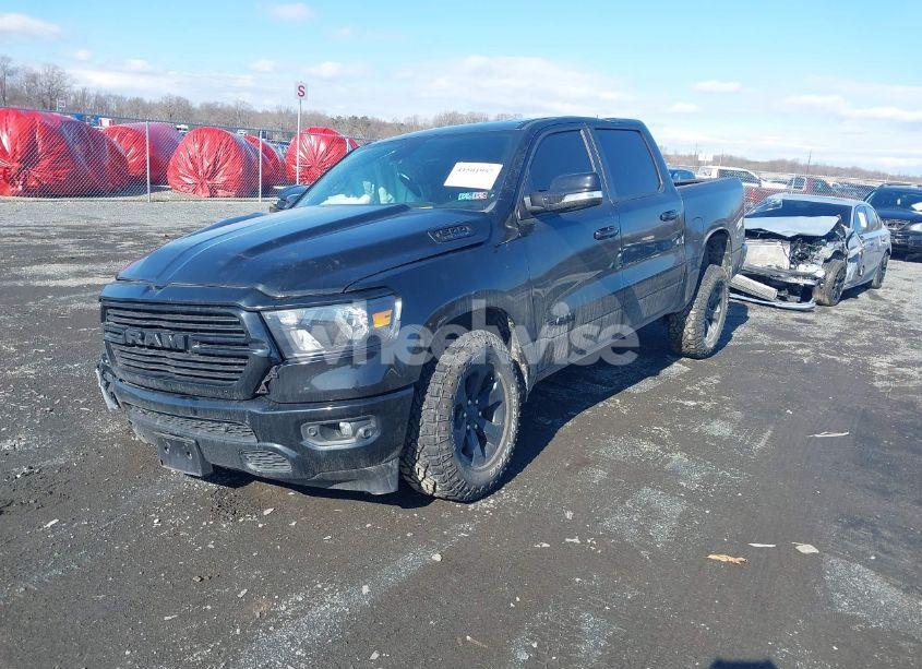 Photo 2 of 2021 Ram 1500 BIG HORN 4X2 5'7 BOX (VIN 1C6RREFT1MN690725)