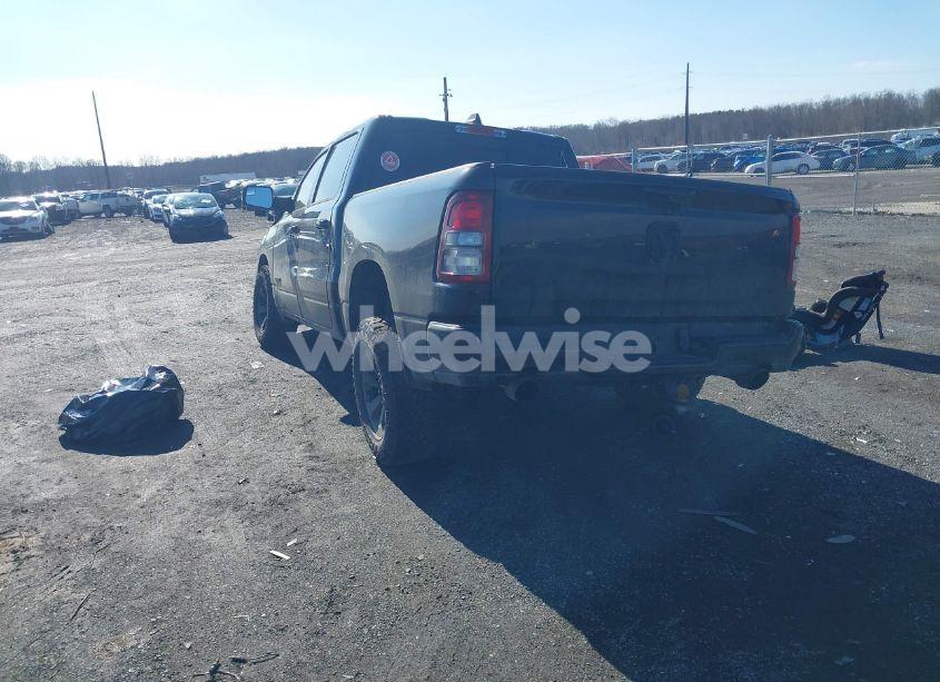 Photo 3 of 2021 Ram 1500 BIG HORN 4X2 5'7 BOX (VIN 1C6RREFT1MN690725)