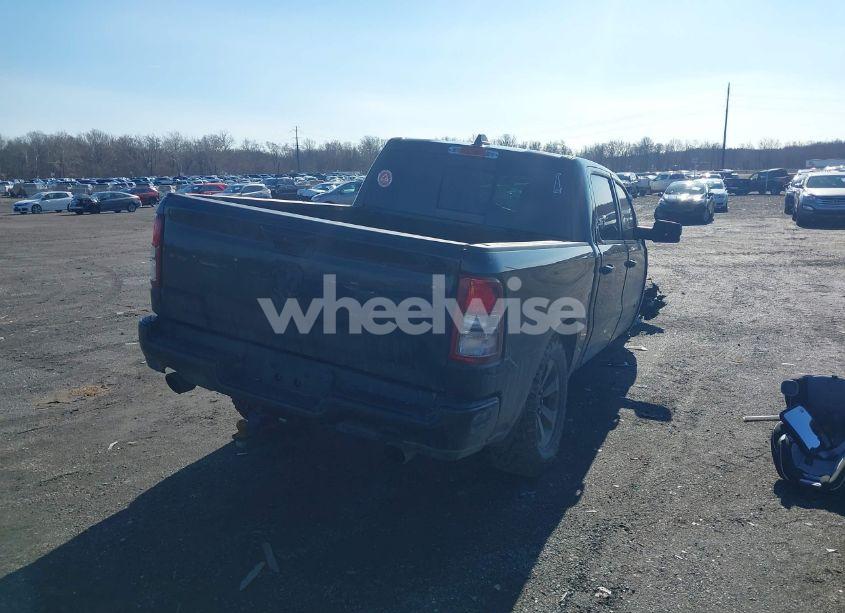 Photo 4 of 2021 Ram 1500 BIG HORN 4X2 5'7 BOX (VIN 1C6RREFT1MN690725)