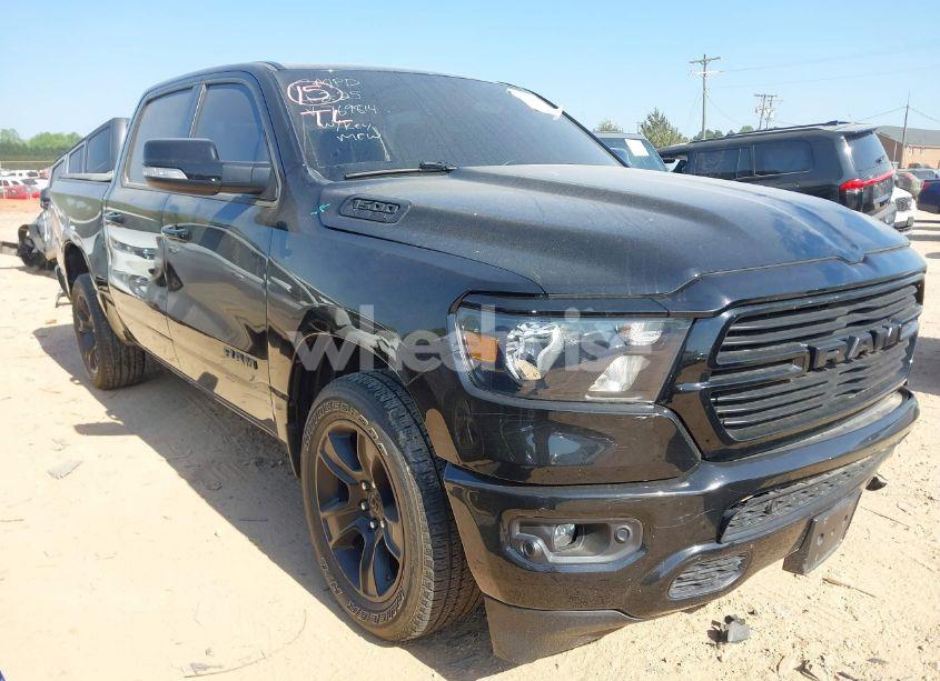 2021 Ram 1500 BIG HORN 4X2 5'7 BOX (VIN 1C6RREFT1MN769814) main photo