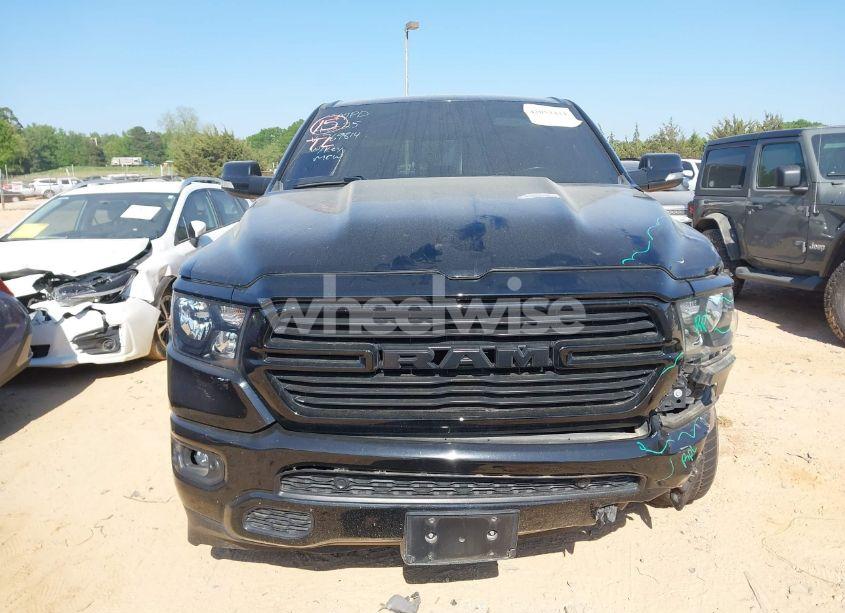 Photo 12 of 2021 Ram 1500 BIG HORN 4X2 5'7 BOX (VIN 1C6RREFT1MN769814)