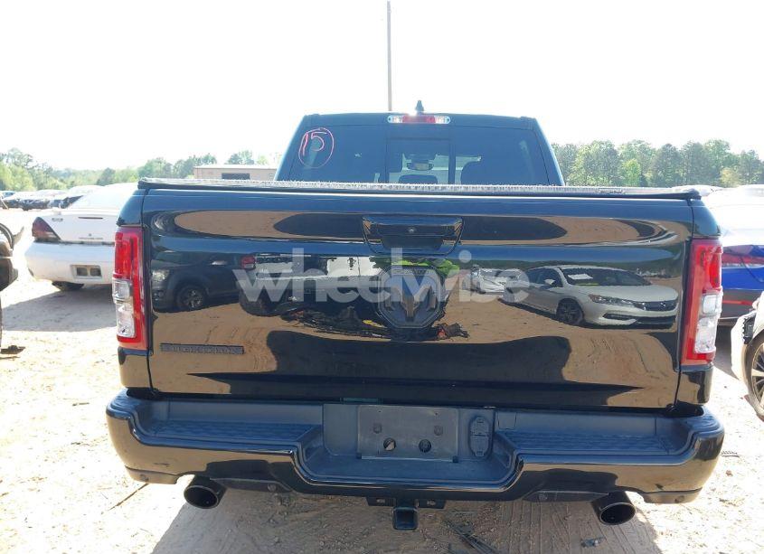 Photo 16 of 2021 Ram 1500 BIG HORN 4X2 5'7 BOX (VIN 1C6RREFT1MN769814)