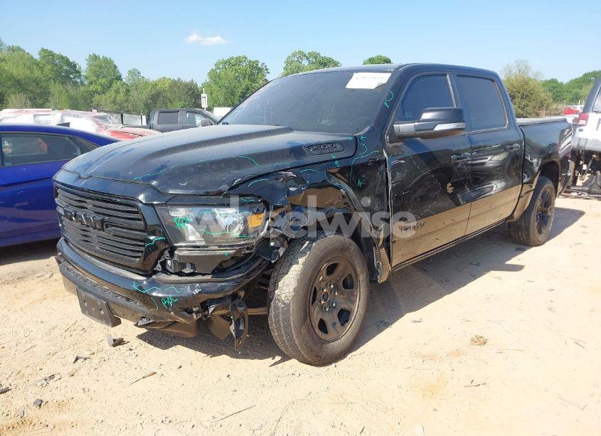 Photo 2 of 2021 Ram 1500 BIG HORN 4X2 5'7 BOX (VIN 1C6RREFT1MN769814)