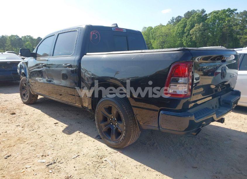 Photo 3 of 2021 Ram 1500 BIG HORN 4X2 5'7 BOX (VIN 1C6RREFT1MN769814)