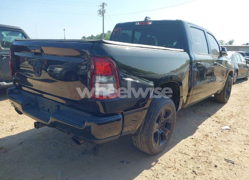 Photo 4 of 2021 Ram 1500 BIG HORN 4X2 5'7 BOX (VIN 1C6RREFT1MN769814)