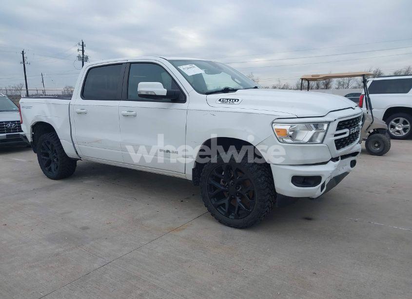 2022 Ram 1500 BIG HORN 4X2 5'7 BOX (VIN 1C6RREFT1NN147876) main photo