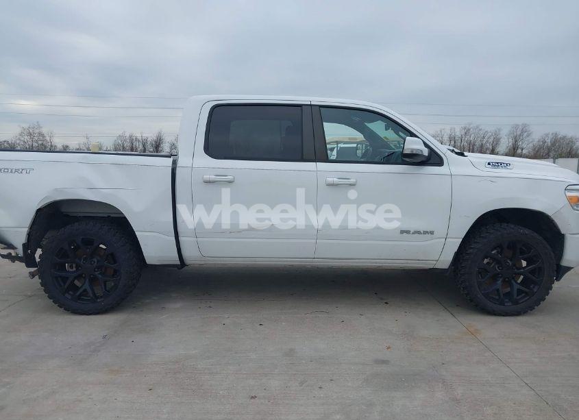 Photo 13 of 2022 Ram 1500 BIG HORN 4X2 5'7 BOX (VIN 1C6RREFT1NN147876)