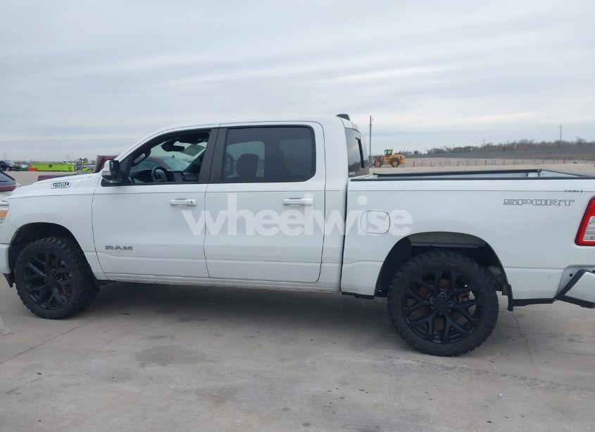 Photo 14 of 2022 Ram 1500 BIG HORN 4X2 5'7 BOX (VIN 1C6RREFT1NN147876)