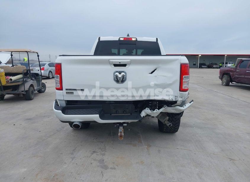 Photo 16 of 2022 Ram 1500 BIG HORN 4X2 5'7 BOX (VIN 1C6RREFT1NN147876)