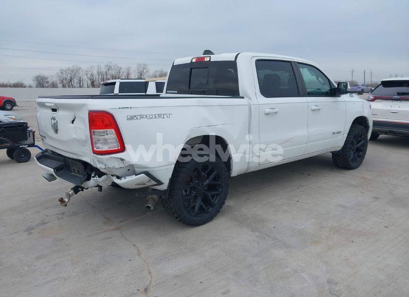 Photo 4 of 2022 Ram 1500 BIG HORN 4X2 5'7 BOX (VIN 1C6RREFT1NN147876)