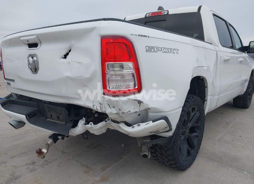 Photo 6 of 2022 Ram 1500 BIG HORN 4X2 5'7 BOX (VIN 1C6RREFT1NN147876)