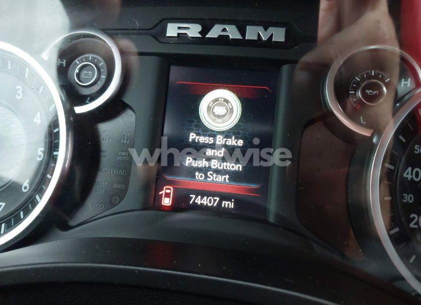 Photo 15 of 2019 Ram 1500 BIG HORN/LONE STAR 4X2 5'7 BOX (VIN 1C6RREFT2KN801229)