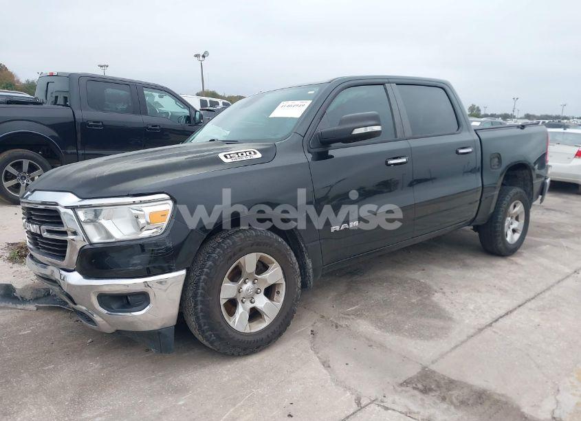 Photo 2 of 2019 Ram 1500 BIG HORN/LONE STAR 4X2 5'7 BOX (VIN 1C6RREFT2KN801229)