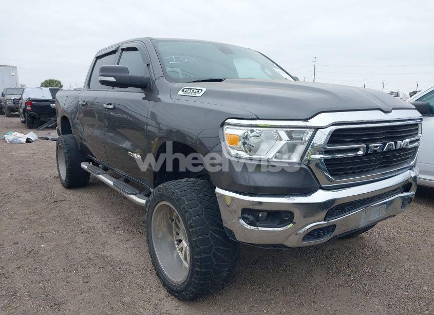 2019 Ram 1500 BIG HORN/LONE STAR 4X2 5'7 BOX (VIN 1C6RREFT2KN806088) main photo