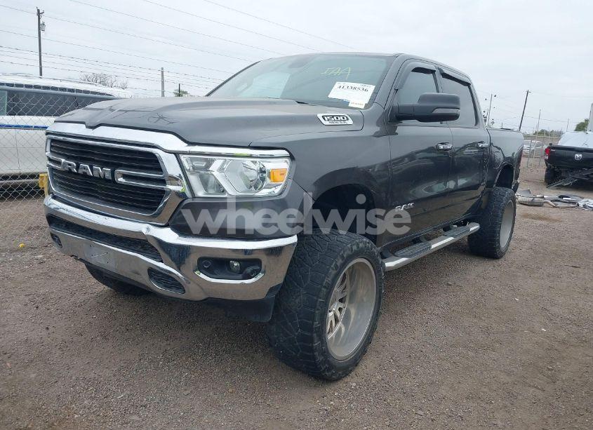 Photo 2 of 2019 Ram 1500 BIG HORN/LONE STAR 4X2 5'7 BOX (VIN 1C6RREFT2KN806088)
