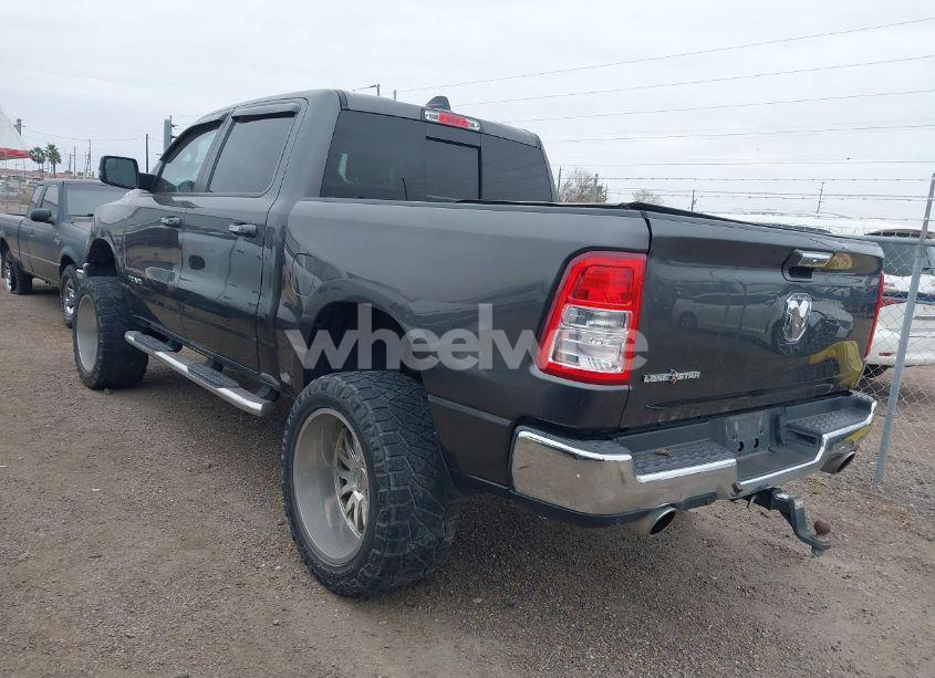 Photo 3 of 2019 Ram 1500 BIG HORN/LONE STAR 4X2 5'7 BOX (VIN 1C6RREFT2KN806088)